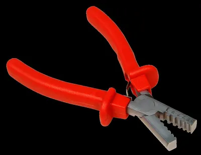 Produktbild von Crimpzange für Aderendhülsen 025 -2,5mm²