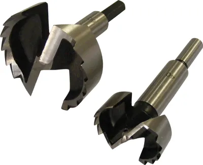 Produktbild von Forstnerbohrer Set 2-tlg (40 mm + 60 mm) verzahnt für Weich und Hartholz