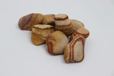 Produktbild von 20kg Kiesel Flusskiesel Kieselsteine Gartenkies Zierkies Dekokies Sandstein