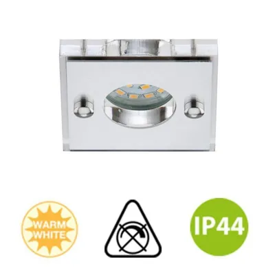 Produktbild von Briloner  Attach LED Downlight Deckenleuchte Aluminium Glas