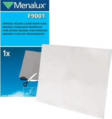 Image de Filtre moteur universel à découper 200x300 - Menalux - F9001 -