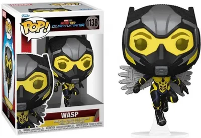 Immagine prodotto di Funko POP! Ant-Man e la vespa Quantumania La vespa Marvel 1138