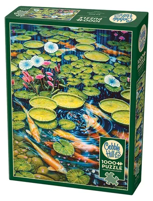 Immagine prodotto di Puzzle 1000 elementów Ryby Koi