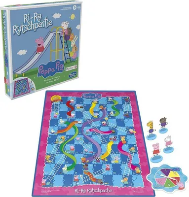 Zdjęcie produktu dla Ri-Ra-Rutschpartie Świnka Peppa