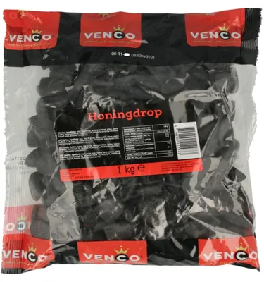 Produktbild von Megapack - Honingdrops - 1Kg Lakritz- Honigdrops - By Venco