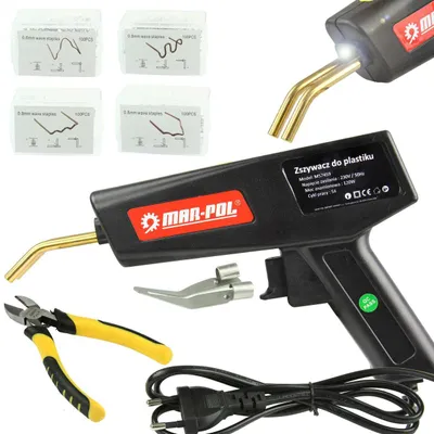 Obrázek produktu pro MAR-POL Sada na opravu plastů 120W M57459