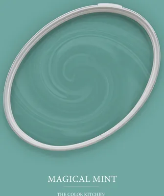 Produktbild von A.S. Création DD125587 The Color Kitchen Magical Mint TCK3008 5l Grün Matt