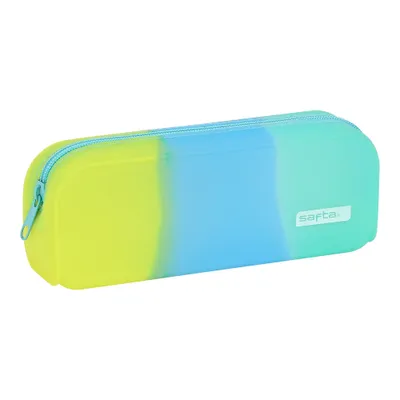 Immagine prodotto di Astuccio per matite Safta blu verde giallo (18,5 x 7,5 x 5,5 cm)