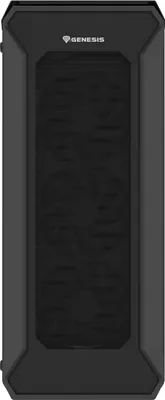 Zdjęcie produktu dla Genesis Gehäuse IRID 505F mit Sichtfenster schwarz