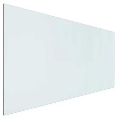 Produktbild von Feuerstelle Glasplatte Transparent 120 x 60 cm Glas