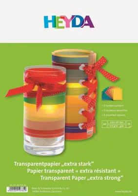 Produktbild von Transparentpapier A4 115g/qm VE=10x 10 Blatt