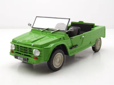 Produktbild von Citroen Mehari 1970 hellgrün Modellauto 1:24 Whitebox