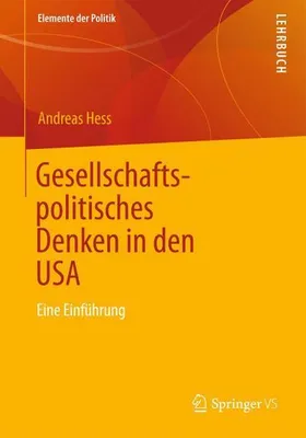 Produktbild von Gesellschaftspolitisches Denken in den USA