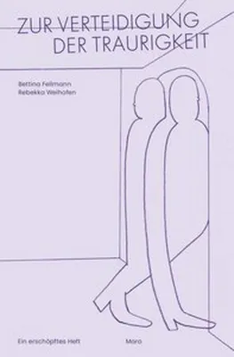 Image de Zur Verteidigung der Traurigkeit