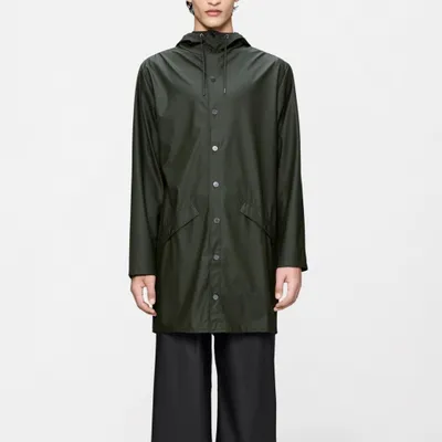 Produktbild von RAINS 12020R LONG JACKET W3 Blau