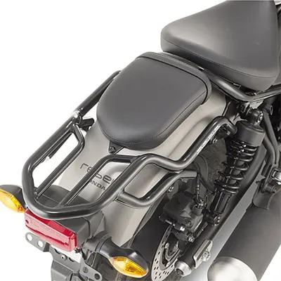 Produktbild von Givi Monolock/monokey Honda Cmx 500 Rebel Topcase Heckmontage Schwarz  Schwarz One Size