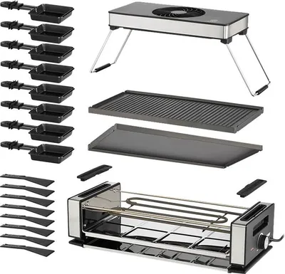 Obrázok produktu pre Unold 48785, 8 osôb, Plast, Nerezová oceľ, Čierna, Nerezová oceľ, Obdĺžnikový, Nerezová oceľ, 380 x 195 mm