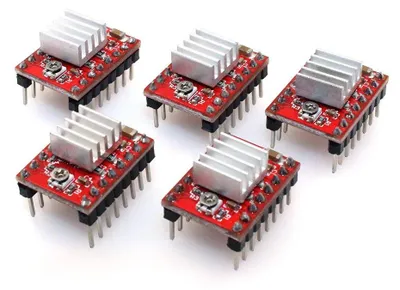 Productafbeelding van 5 Stuks 3D Printer Stappenmotor Driver Module