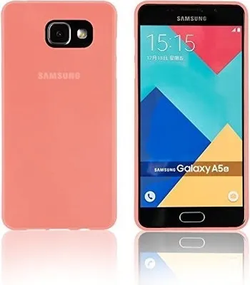 Produktbild von Ultra Slim Soft Cover Coral für Samsung Galaxy A5 2016