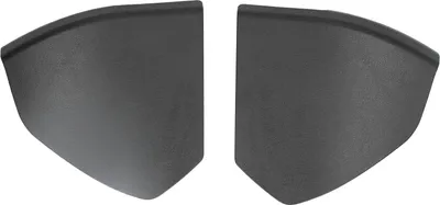 Obrázok produktu pre Pár horných krytov predných dverí vľavo vpravo 2117270148, vhodné pre Mercedes Benz W211 2003-2006, čierne