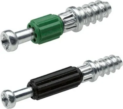Produktbild von Hettich Einschraubdübel Twister DU 243 / 020056 Spannmaß 20mm Stahl verzinkt für Rastex 15 - 20056
