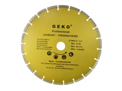 Obrázok produktu pre Diamantový kotúč SEGMENT 300x8x32mm 09447
