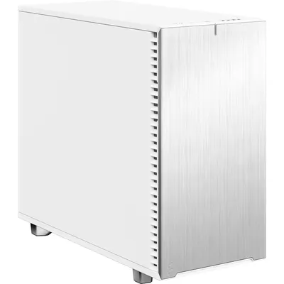 Image de Fractal Design Define 7, Tour Midi, PC, blanc, ATX, EATX, micro ATX, Micro-ITX, aluminium, acier, 18,5 cm