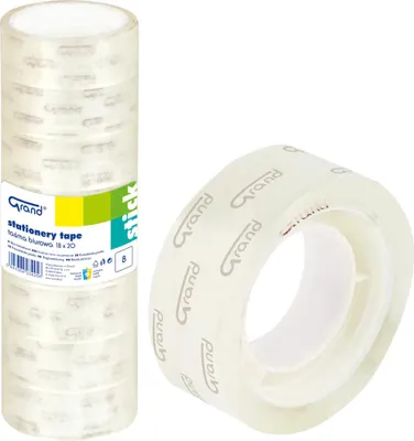 Produktbild von Klebeband 18mm/20m SET 8 Rollen