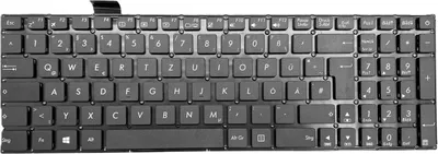 Produktbild von DEUTSCHE-Tastatur Keyboard kompatibel für Asus VivoBook 15 X542UF