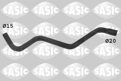Produktbild von SASIC Kühlerschlauch Wasserschlauch für FORD FOCUS (DAW, DBW) 3406014