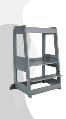 Produktbild von Tissi Geschwister / Zwillings Lernturm Felix, Tissi:Stormy Grey
