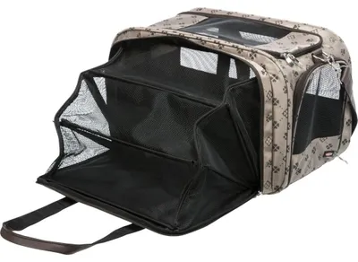 Produktbild von TRIXIE Tasche Maxima - beige/braun - 33 × 32 × 54 cm