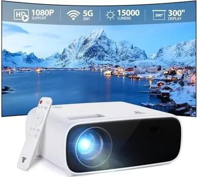 Obrázok produktu pre 1080p projektor WiFi Bluetooth
