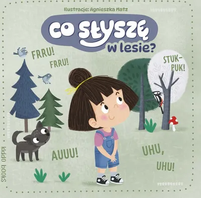Image de Książeczka dla dzieci Co słyszę w lesie?