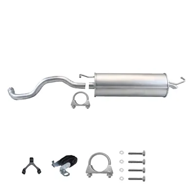 Produktbild von Ferroz Ersatz für Auspuff Endschalldämpfer Seat Leon, VW Golf IV New Beetle 1.4 & 1.4 16V