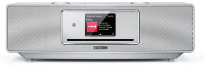 Produktbild von Kenwood Electronics Kenwood CR-ST700SCD-S - Smart radio - 43 Watt (Gesamt)