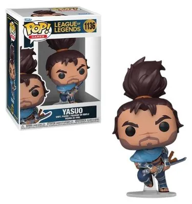 Produktbild von Funko Pop! Games: League of Legends - Yasuo #1136