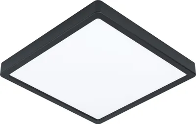 Image de Plafonnier LED Eglo 900281 ARGOLIS 2 IP44 20,5 W 2400 lm 3000 K noir