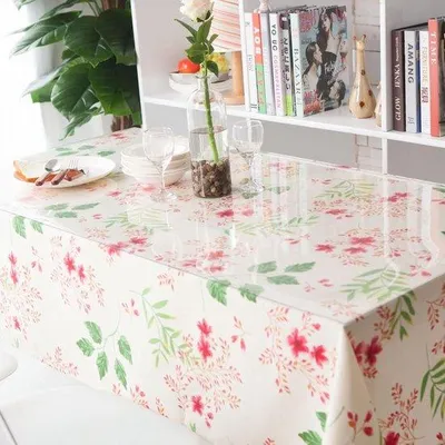 Obrázek produktu pro Průhledná PVC fólie na ochranu stolu – ochrana stolu – kryt na nábytek – tloušťka 1 mm – 50 x 180 cm