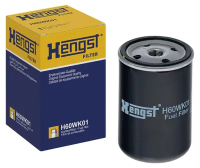 Image de Filtre à carburant Hengst H60WK01 pour
