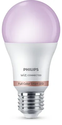 Produktbild von Philips Hue Lampe 8 W (entspr. 60 W) A60 E27 x2, Wi-Fi/Bluetooth, Wi-Fi 4 (802.11n), 802.11b, 802.11g, LED, E27, A60, A-Form