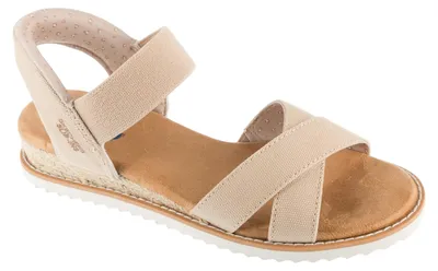 Produktbild von Skechers Desert Kiss-Golden Lily 114418-NAT, Sandalen, Damen, Beige
