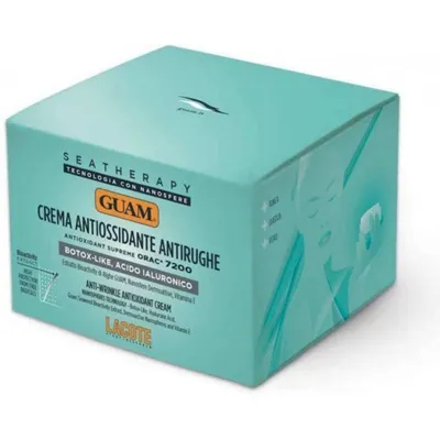 Produktbild von GUAM Seatherapy Antifaltencreme 50 ml mit Lifting-Effekt