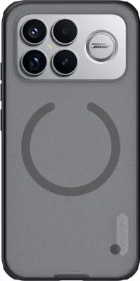 Produktbild von Handyhülle für Xiaomi POCO F8 Ultra, Nillkin Super Frosted Shield Pro Magnetic mit MagSafe, Rauchfarben