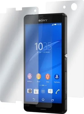 Produktbild von 2er-Pack PhoneNatic Displayschutzfolien klar Fullbody  kompatibel mit Sony Xperia Z3 Compact