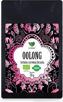 Produktbild von EcoBlik Roter -Blatt-Tee OOLONG 70 g