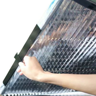 Obrázek produktu pro INF Auto zatahovací závěs s UV ochranou 46 cm