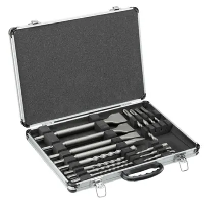 Produktbild von DeWalt Meißel u.Bohrer- Set 15-tlg. SDS-plus
