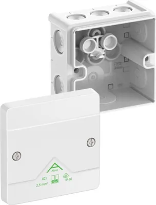 Produktbild von Spelsberg 80210001 Abzweigkasten L x B H Weiß IP66