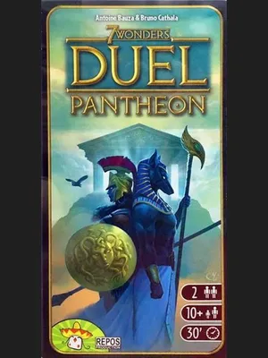 Obrázok produktu pre Stolová hra 7 divů světa - DUEL Pantheon CZ (rozšírenie)